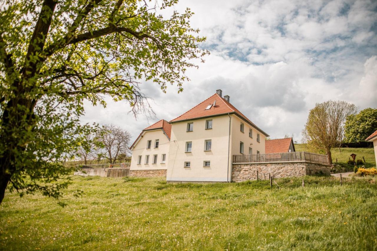 Ferienwohnungen Finkengrund Bueren  Zewnętrze zdjęcie